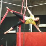 Roundabout Circus is the Central Coast Community Circus. We offer circus classes for kids and adults including Aerial Silks (tissu), Static Trapeze & Lyra