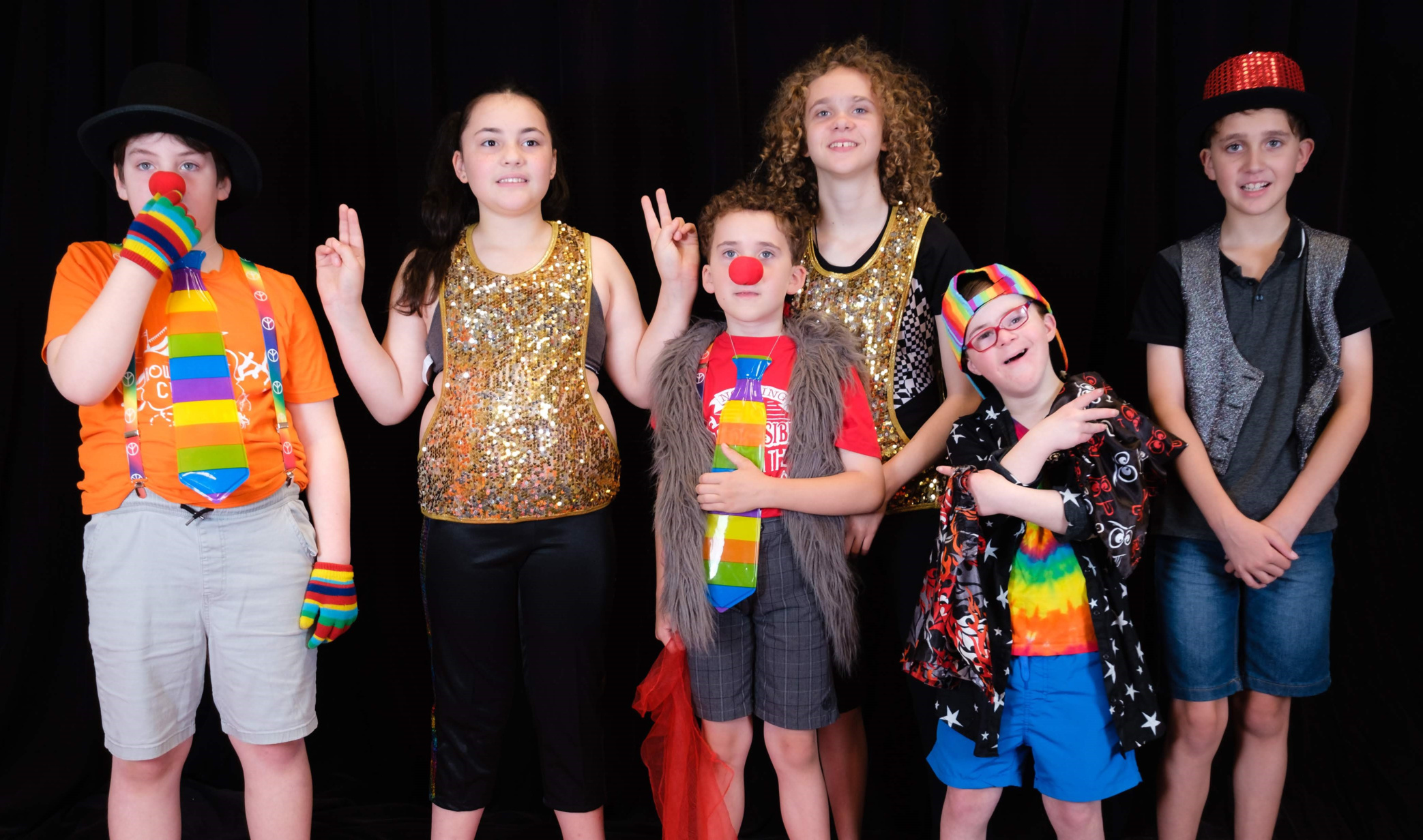 kids after school activities on the Central Coast learn Circus skills