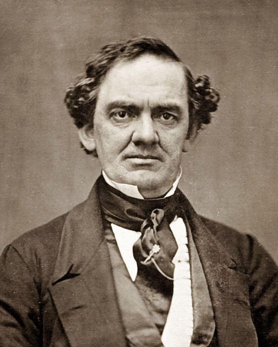 Portrait of PT Barnum one of the most famous circus performers of all time
