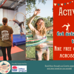 Active Fest Central Coast Circus free activities this winter