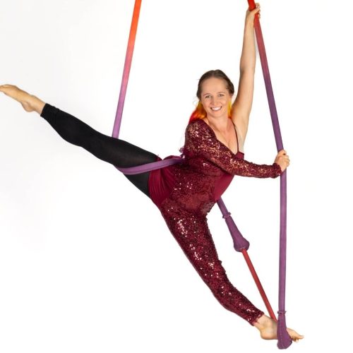 Practice and you could become like this trapeze artist and cut some major shapes suitable for instagram poses as well as impressing your friends with your skills